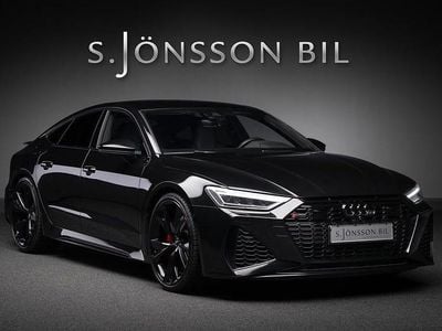 Myth black metallic Begagnad 2020 Audi RS7 Halvkombi | 1 090 000 kr