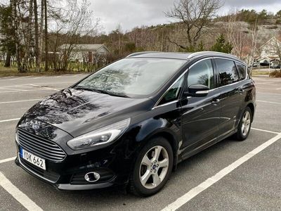 begagnad Ford S-MAX 2.0 TDCi AWD | Business | 7-sits | 180HK |