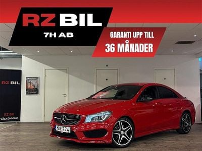Begagnad Mercedes CLA220 AMG 177 HK (130 kW) 2015 Röd Sedan