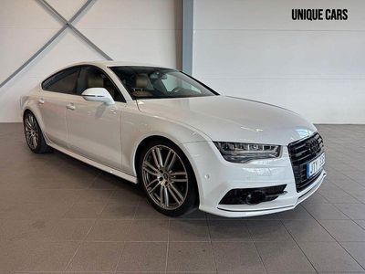 Vit Begagnad 2012 Audi A7 Sportback S-Line Halvkombi | 249 900 kr (Dyr)