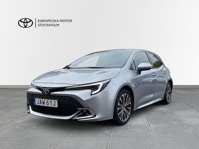 Silver Begagnad 2024 Toyota Corolla Active Kombi | 294 900 kr (Marknadspris)