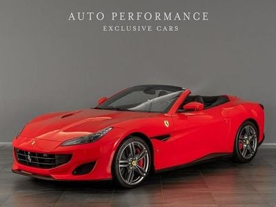 Begagnad Ferrari Portofino 600 HK (441 kW) 2019 Röd Cab