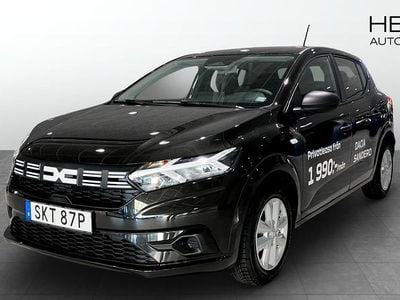 Begagnad Dacia Sandero Essentiel 91 HK (66 kW) 2025 Mörkgrå Halvkombi