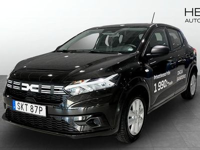 Mörkgrå Begagnad 2025 Dacia Sandero Essentiel Halvkombi | 200 700 kr (Dyr)