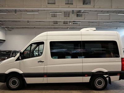 begagnad VW Crafter Combi 35 2.0TDI 8-Sitsig Kylskåp Euro6 3600Mil