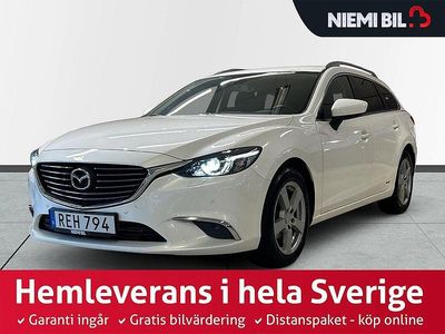 Vit Begagnad 2015 Mazda 6 Kombi | 192 900 kr (Lite dyr)