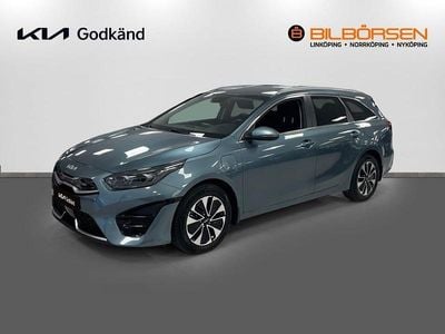 Begagnad Kia Ceed Sportswagon 105 HK (77 kW) 2024 Grå Kombi