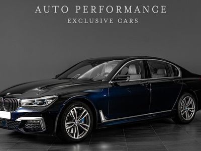 begagnad BMW 750 i xDrive 450hk M-Sport / Hemleverans /