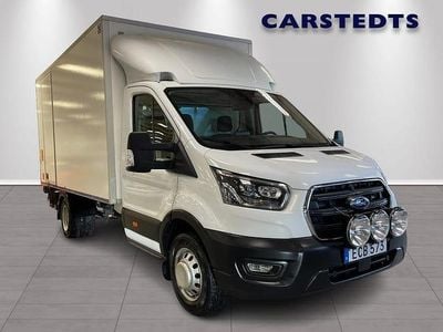 Vit Begagnad 2021 Ford Transit Pickup | 369 000 kr (Superpris)