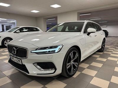 Vit Begagnad 2020 Volvo V60 Inscription Kombi | 307 800 kr (Bra pris)