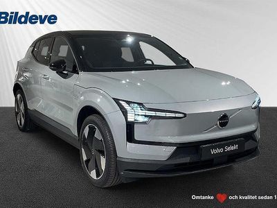 Grå Begagnad 2023 Volvo EX30 Plus SUV | 359 900 kr (Marknadspris)