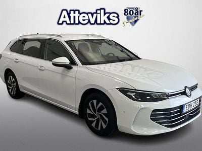 Begagnad VW Passat Business 151 HK (111 kW) 2024 Vit Kombi