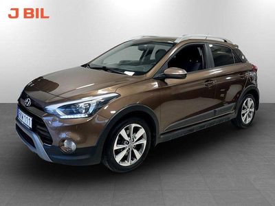 Brun Begagnad 2017 Hyundai i20 Active SUV | 109 900 kr (Marknadspris)