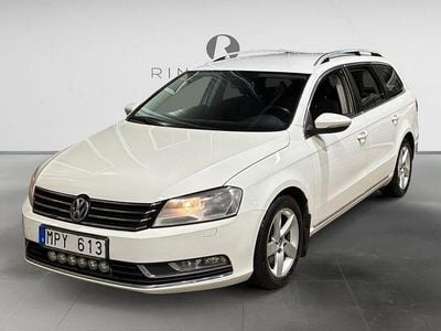 Vit Begagnad 2010 VW Passat Kombi | 29 900 kr (Superpris)