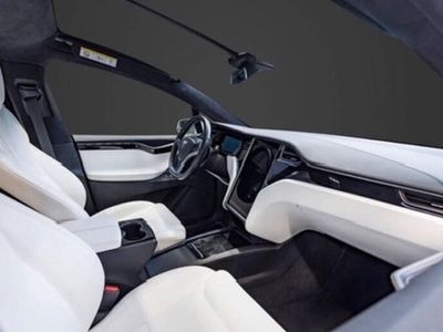 begagnad Tesla Model X 1 Ägare Long Range FSD Nyskick Garanti 2028