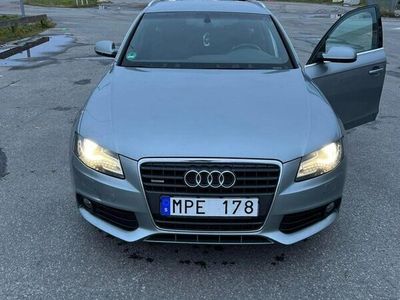 begagnad Audi A4 Avant 2.0 TFSI E85 quattro Proline Euro 5