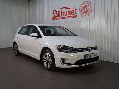 begagnad VW e-Golf 35.8 kWh RÄNTEKAMPANJ 5,95%