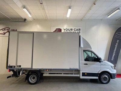 Candy white Begagnad 2024 VW Crafter Van | 836 250 kr