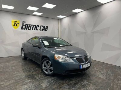 begagnad Pontiac G6 GT/Auto/Takluka/Coupé/3.5 V6/isk/204hk