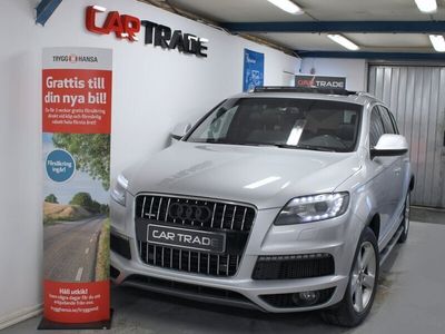 begagnad Audi Q7 3.0 TDI V6 S-LINE QUATTRO TIPTRONIC DRAGKROK 239HK