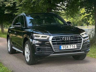 Begagnad Audi Q5 Proline 252 HK (185 kW) 2018 Svart (svart metallic ) SUV