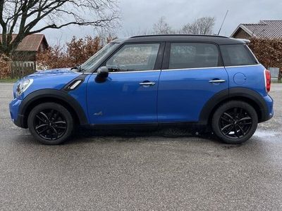 begagnad Mini Cooper S Countryman ALL4 Chili Euro 5