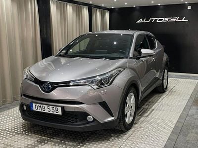 Grå Begagnad 2019 Toyota C-HR Edition SUV | 209 900 kr (Marknadspris)
