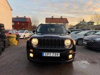 Svart Begagnad 2016 Jeep Renegade SUV | 129 500 kr