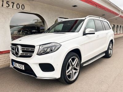 Begagnad Mercedes GLS350 AMG 259 HK (190 kW) 2016 Vit SUV