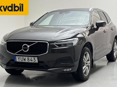 Begagnad Volvo XC60 Momentum 190 HK (139 kW) 2018 Mörkgrå SUV