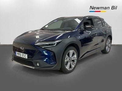 Begagnad Subaru Solterra 160 kW (218 HK) 2022 Mörkblå SUV