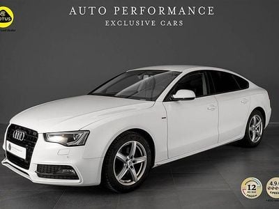 Begagnad Audi A5 Sportback S-Line 177 HK (130 kW) 2016 Vit Halvkombi