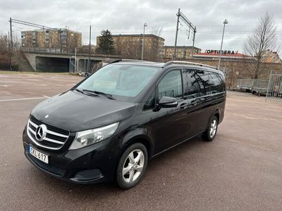 begagnad Mercedes V220 3.1t 7G-Tronic Plus Euro 6