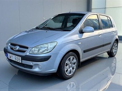 Begagnad Hyundai Getz 67 HK (49 kW) 2006 Silver Halvkombi