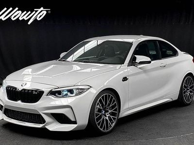 Vit Begagnad 2019 BMW M2 Competition Edition Sportkupé | 559 800 kr
