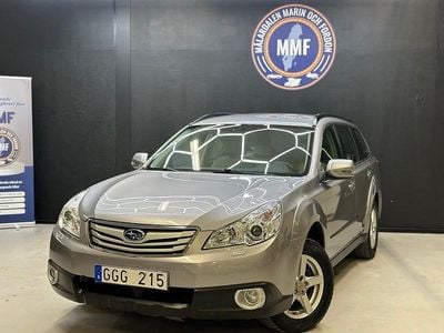 Begagnad Subaru Outback 168 HK (123 kW) 2011 Silver SUV