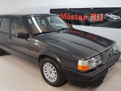Mörkgrå Begagnad 1991 Volvo 940 Kombi | 79 900 kr