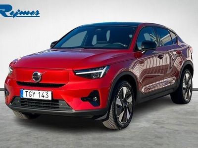 begagnad Volvo C40 Recharge Extended Range Plus 2024, Crossover