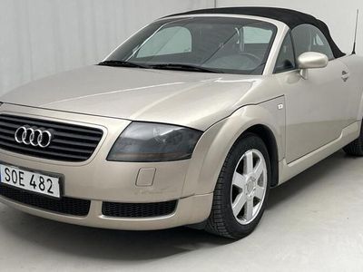 begagnad Audi TT Roadster 1.8T 2001, Sportkupé