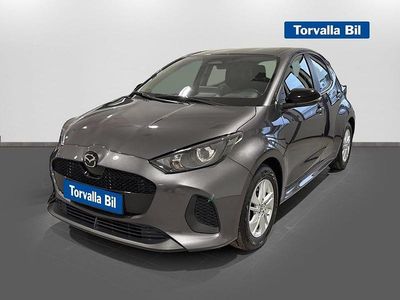 Grå Begagnad 2024 Mazda 2 Halvkombi | 229 000 kr (Marknadspris)