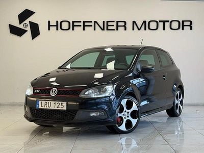 Svart Begagnad 2011 VW Polo GTI Halvkombi | 89 000 kr (Marknadspris)