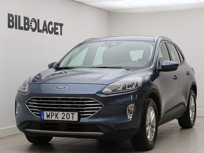 Blå Begagnad 2022 Ford Kuga Titanium SUV | 214 800 kr (Marknadspris)