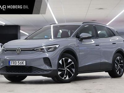 Grå Begagnad 2022 VW ID.4 Pro Performance SUV | 279 900 kr (Marknadspris)