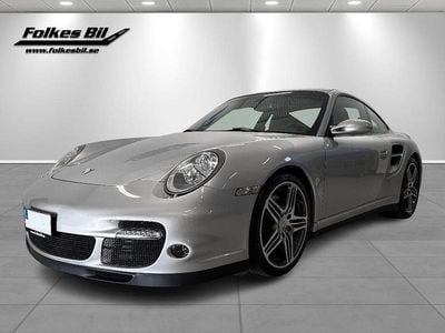 Grå Begagnad 2006 Porsche 911 Turbo Sport Sportkupé | 1 299 000 kr