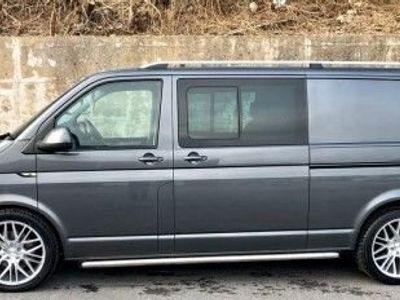 begagnad VW Transporter Kombi- Sälj din 5-sits buss till oss