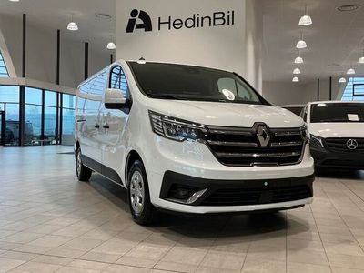 begagnad Renault Trafic Nordic Line 150 automat 2023, Transportbil