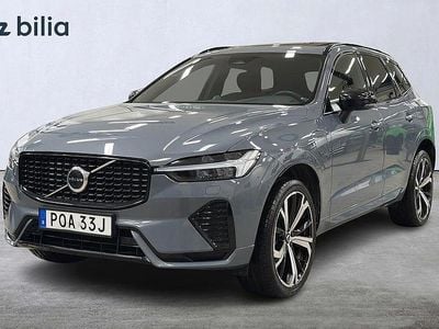 Grå Begagnad 2021 Volvo XC60 R-Design SUV | 429 900 kr (Lite dyr)