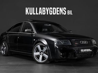 Begagnad Audi RS6 450 HK (330 kW) 2003 Ebony black Sedan