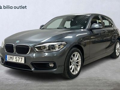 begagnad BMW 118 135i d xDrive Advantage Connected Rattvärm PDC 2017, Halvkombi