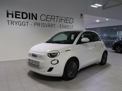 begagnad Fiat 500e 